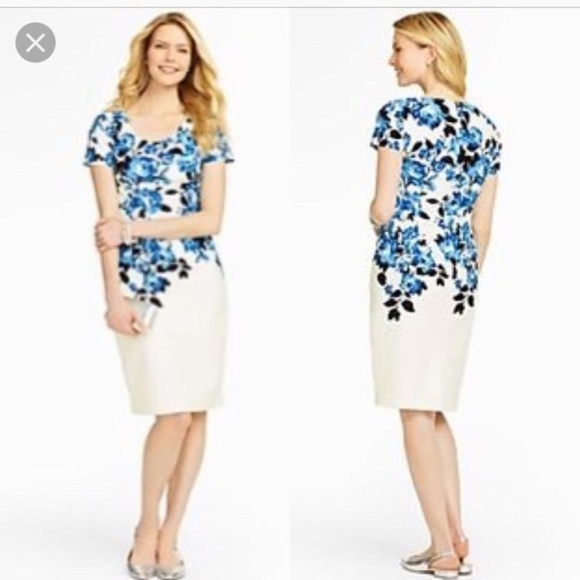 talbots sheath dress